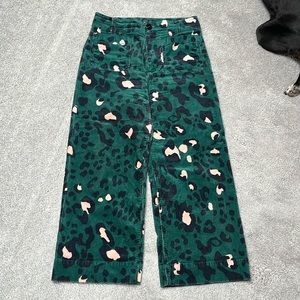 Anthropology, Maeve Colette, crop corduroy pants